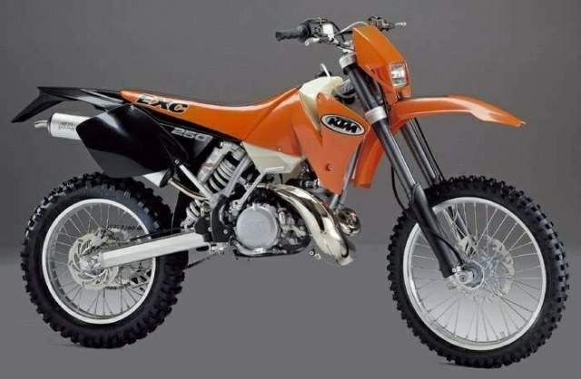 1999 KTM 250 EXC Enduro